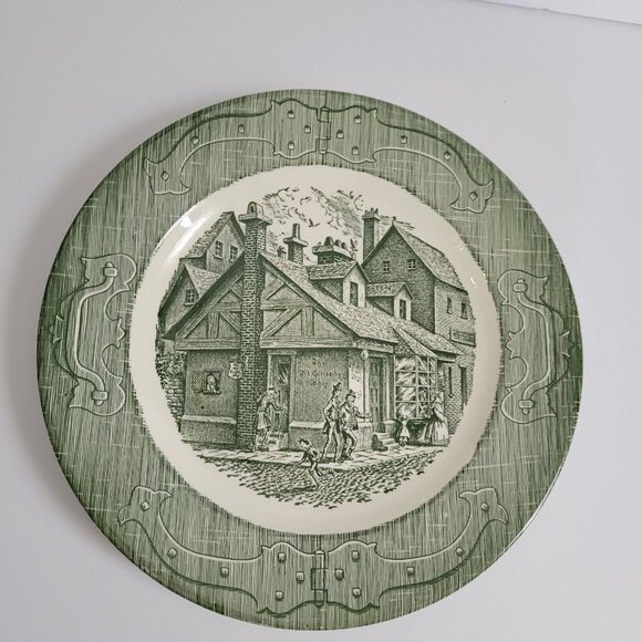 The Old Curiosity Shop Dinner Plate, Made in USA 10" - Picture 1 of 5